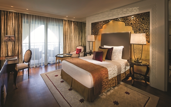 Przykadowy Superior Room Jumeirah Zabeel Saray Dubaj