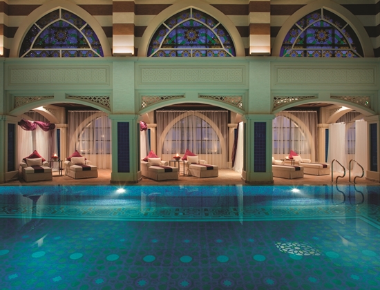 Thalassoterapia Jumeirah Zabeel Saray Dubaj