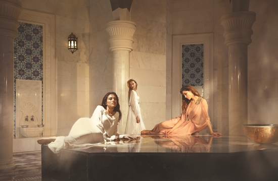 Hammam Jumeirah Zabeel Saray Dubaj