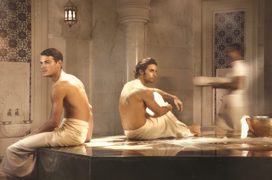 Hammam Jumeirah Zabeel Saray Dubaj