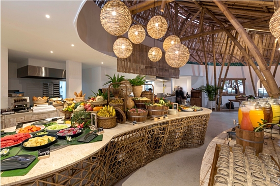 Przykadowy bufet w Eden Beach & Spa Khao Lak