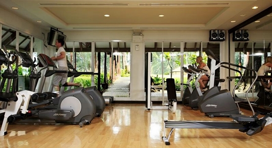 Sala fitness w Dusit Thani Laguna Phuket