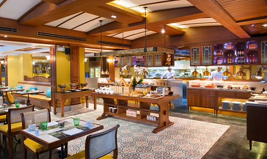 Dusit Thani Laguna Phuket - Laguna Cafe