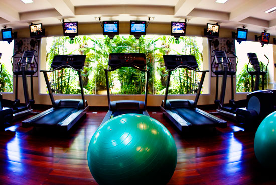 Fitness Le Meridien Khao Lak
