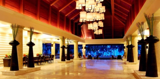 Le Meridien Khao Lak - lobby