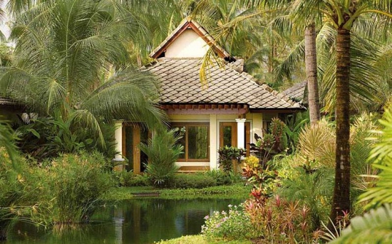 Le Meridien Khao Lak - ogród