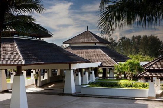 Dusit Thani Krabi Beach Resort wejcie