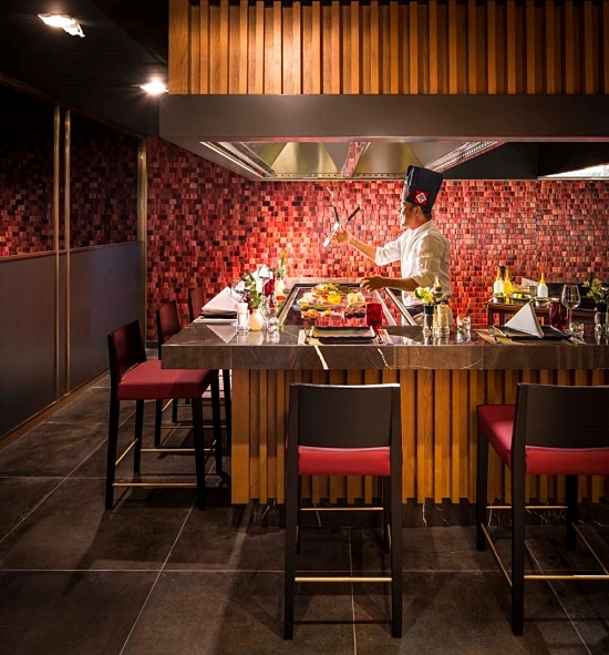 Restauracja Aja private dining