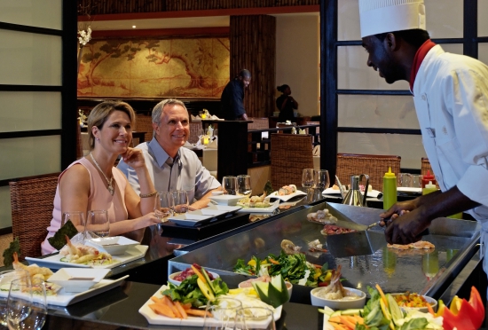 Gran Bahia Principe Jamaica - grill