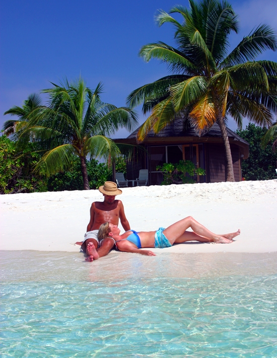 Kuredu Beach Villa
