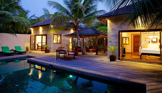 Kuredu przykadowa Sulthan Pool Villa