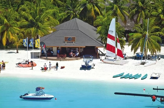 Kuredu Island Malediwy