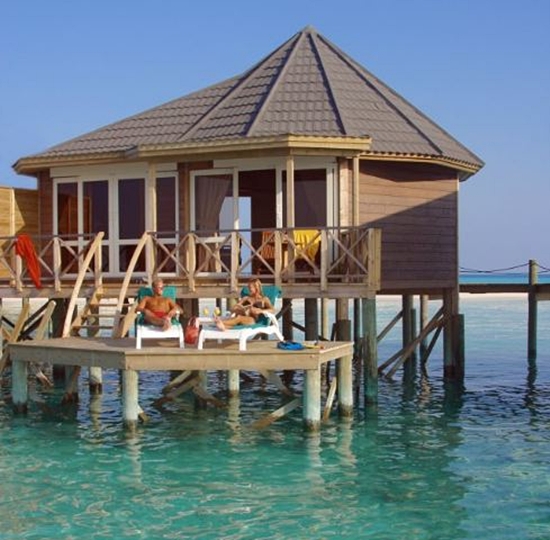 Przykadowa Sangu Water Villa