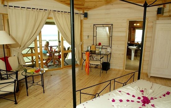 Przykadowy pokój w Sangu Water Villa