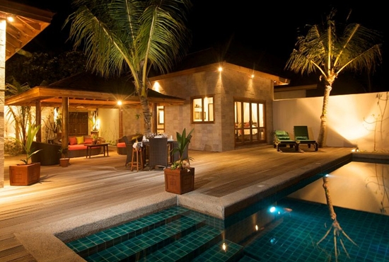 Przykadowa Sulthan Pool Villa w Kuredu