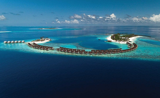 Wyspa OBLU SELECT at Sangeli Malediwy