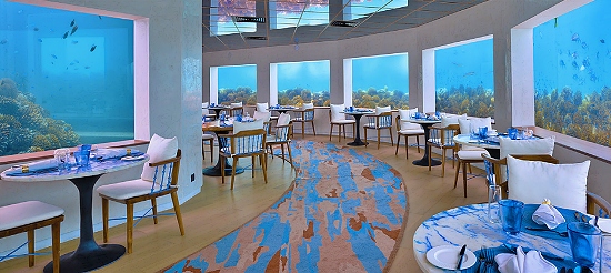 Restauracja podwodna