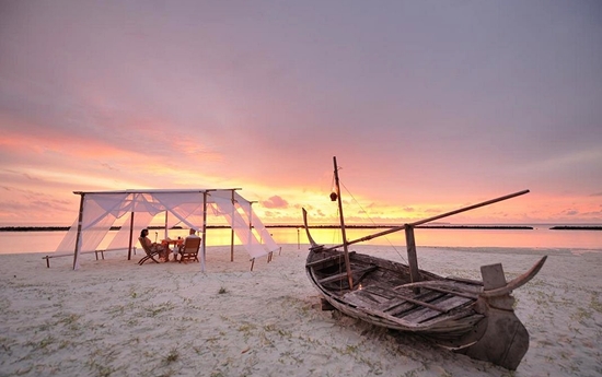 niadanie na play Royal Island Malediwy