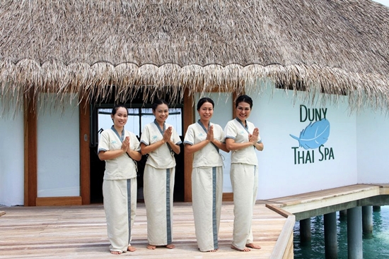 Duny Thai Spa na Safari Island