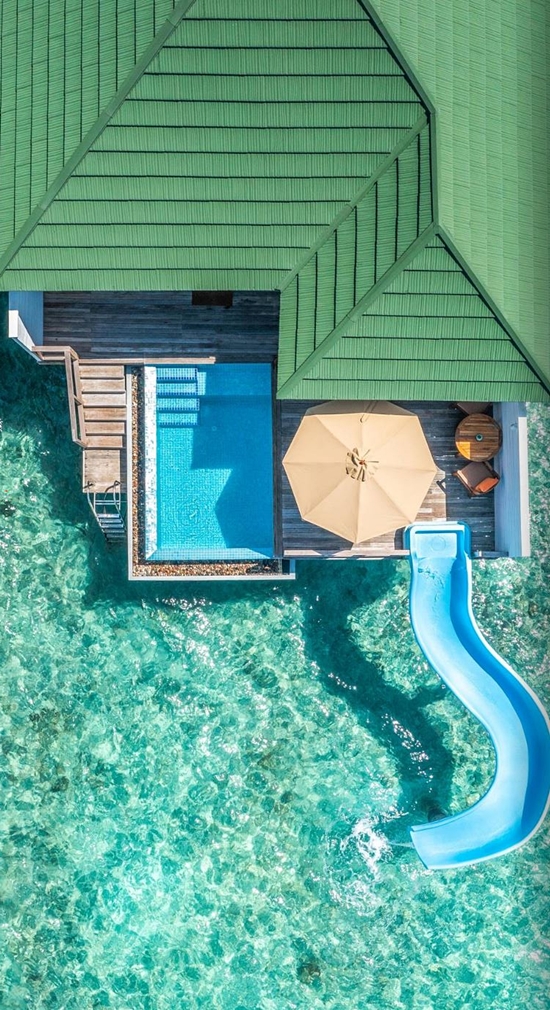 Przykadowa Lagoon Villa with Pool + slide