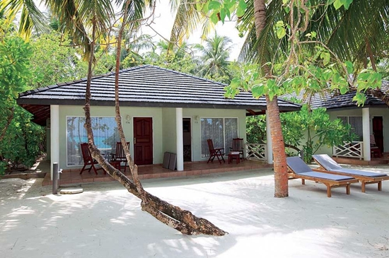 Bungalowy Sun Island Malediwy