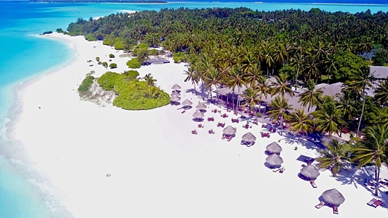 Restauracja i bar przy play Sun Island