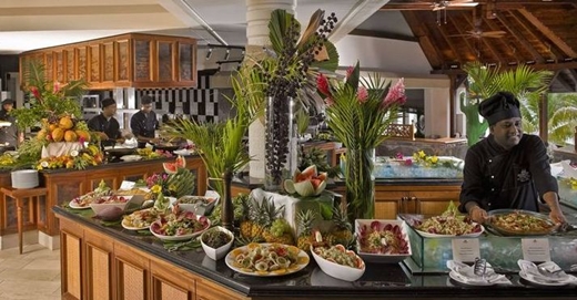 Bufet w Maritim Mauritius Bufet w Maritim Mauritius