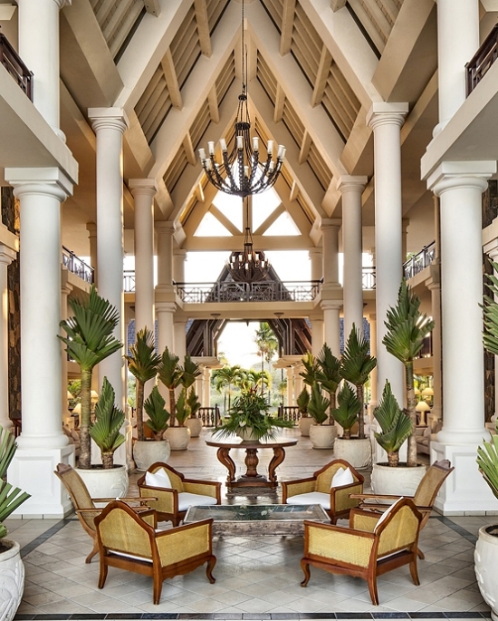 Lobby The Residence Mauritius