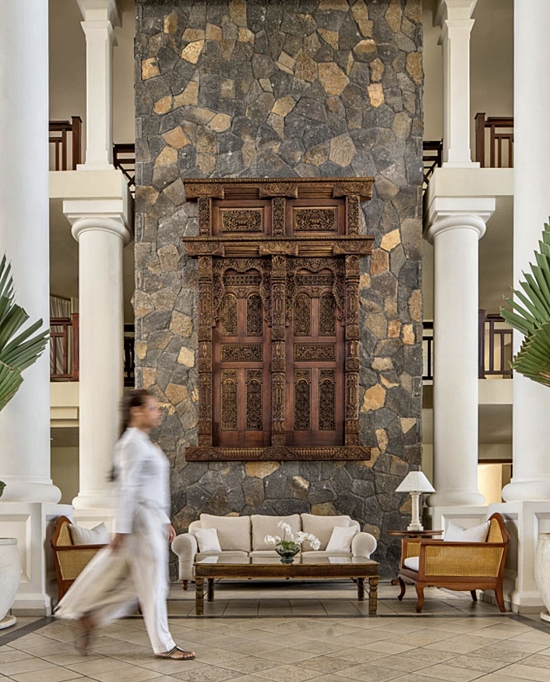 Lobby The Residence Mauritius