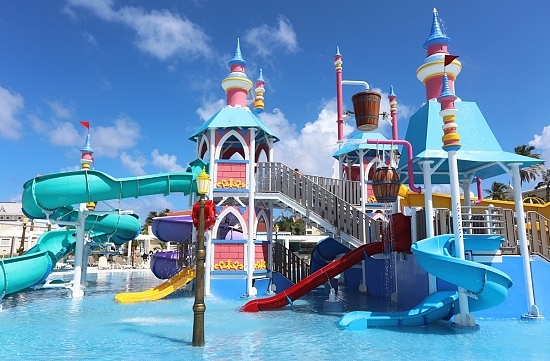 Aquapark w Bahia Principe Fantasia
