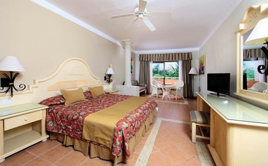 Przykadowa Junior Suita w Grand Bahia Principe Turquesa