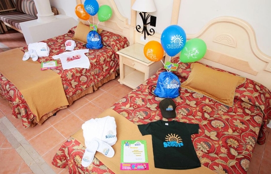 Przykadowa Junior Suita Family w Grand Bahia Principe Turquesa