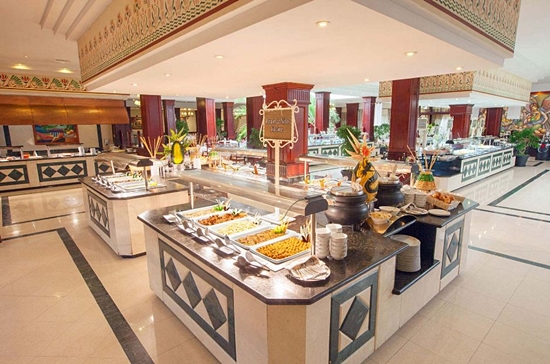 Grand Bahia Principe Turquesa - restauracja