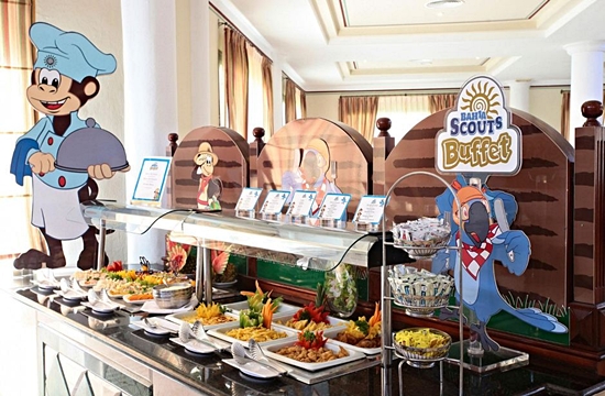 Grand Bahia Principe Turquesa - Scouts Buffet