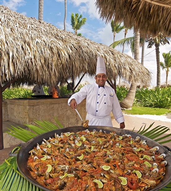 Iberostar Bavaro - paella