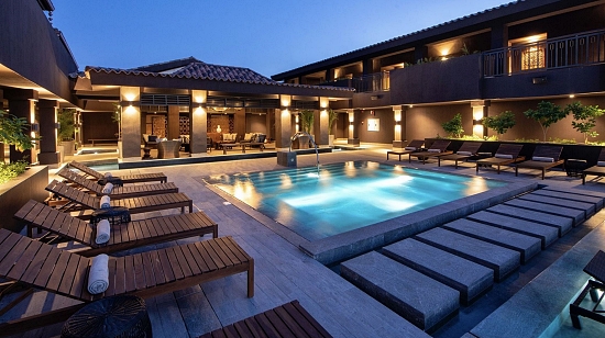 Spa basen