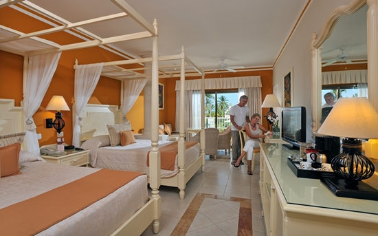 Przykadowa Junior Suita Deluxe Luxury Bahia Principe Esmeralda Dominikana