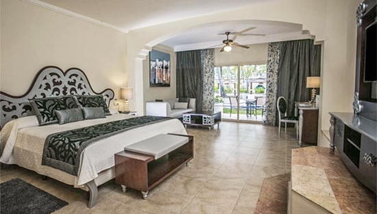Przykadowa Junior Suita w Majestic Colonial Punta Cana