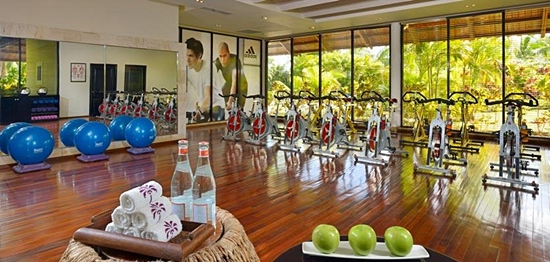 Sala fitness Paradisus Punta Cana
