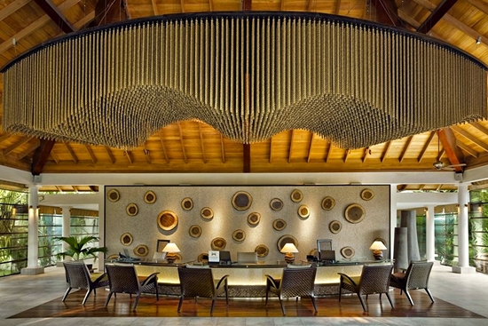 Seszele Hilton Syeschelles Labritz lobby