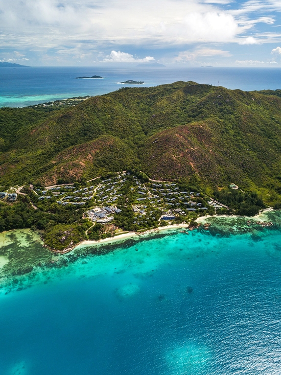 Wyspa Praslin - Raffles Praslin 5* Boutique Grand Luxury