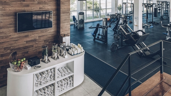 Iberostar Bahia - sala fitness
