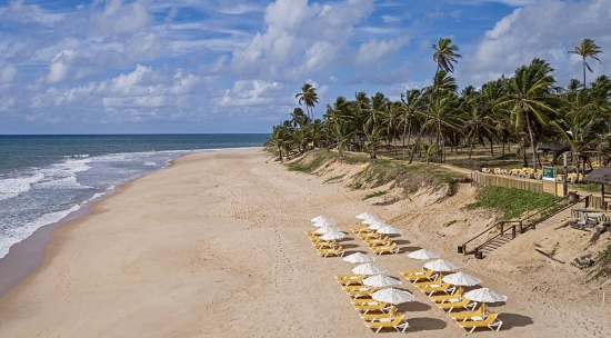 Plaa przed Iberostar Bahia