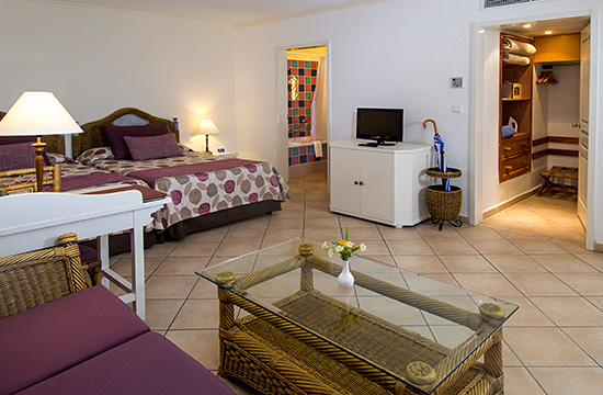 Przykadowy pokój w Melia Peninsula Varadero