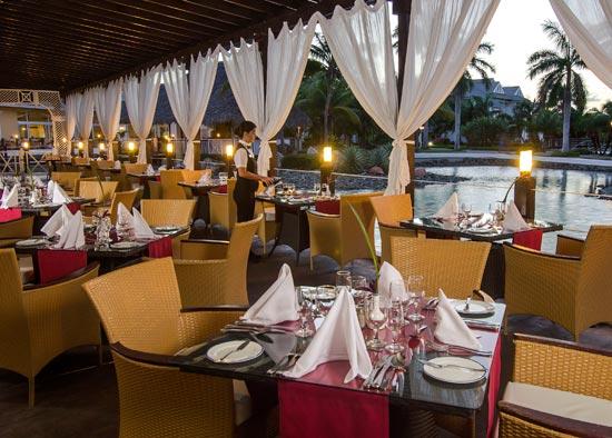 Taras restauracji Melia Peninsula Varadero